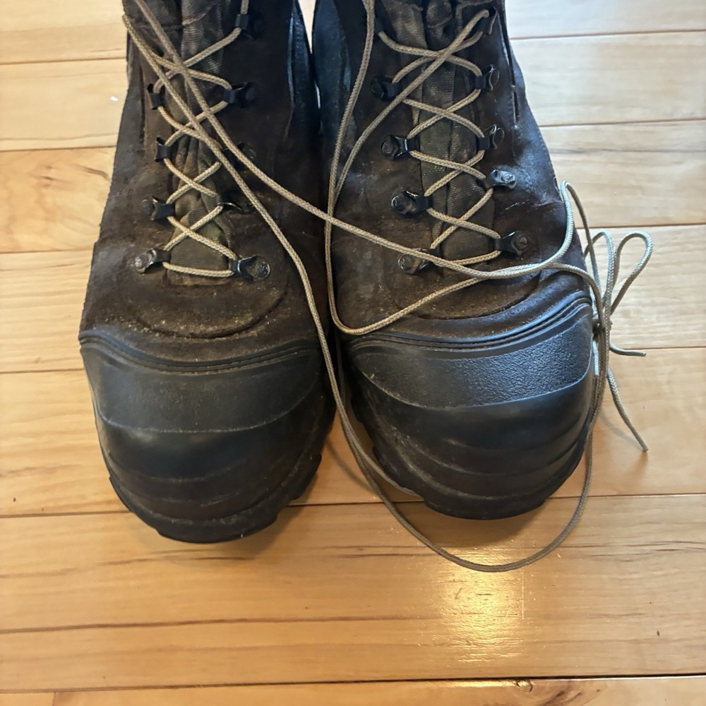 Rocky Blizzard Stalker Hunting Boots Waterproof 1200G Thinsulate 9" Camo Mens 13 - Picture 7 of 10